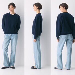 TNA Sweatfleece Cozy Fleece Sweatshirt